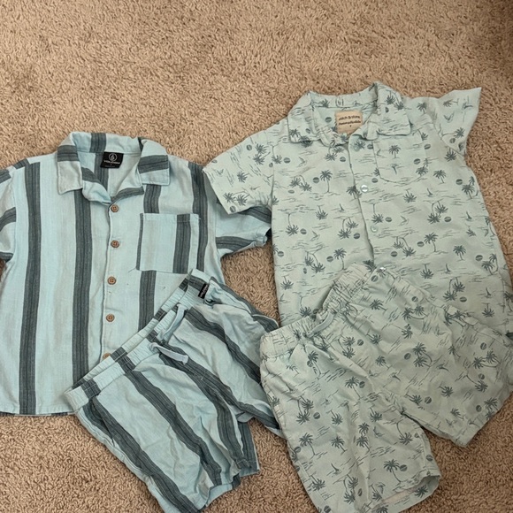 Boys short set - Picture 1 of 3